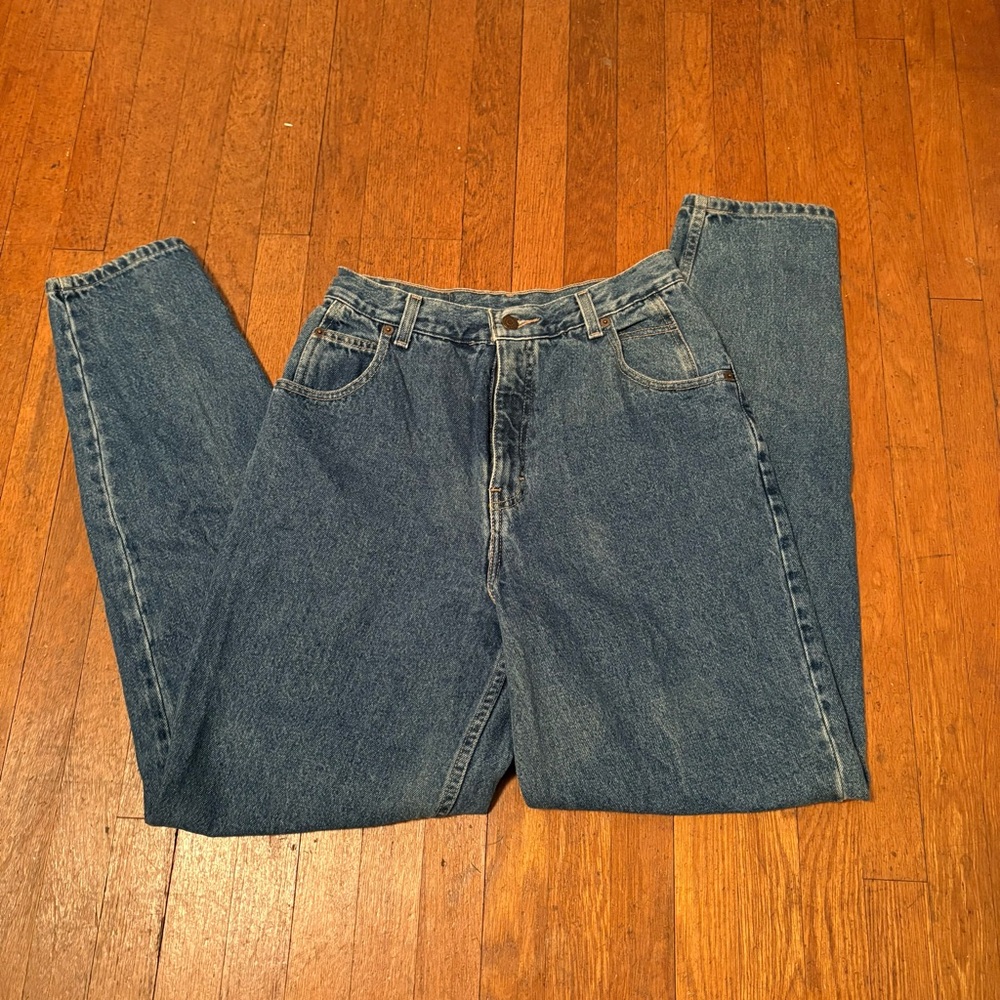 Vintage Brittania Classic Blue Denim Jeans size 10
